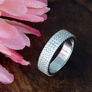 Sparkling Eternity Yuva 925 Sterling Silver Ring